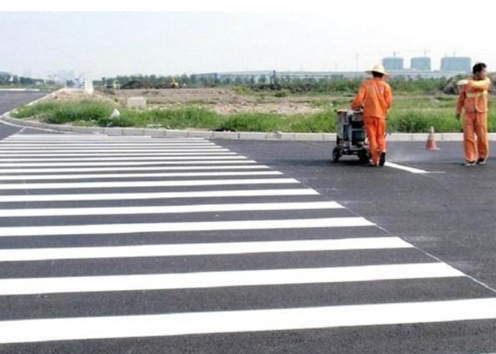 Thermoplastic Road Marking in India